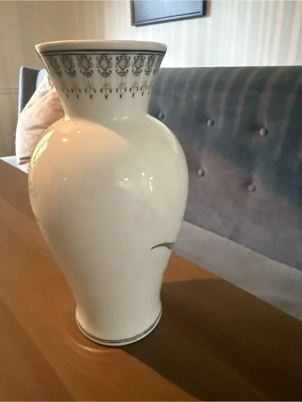 Vintage Chinese Porcelain Vase
